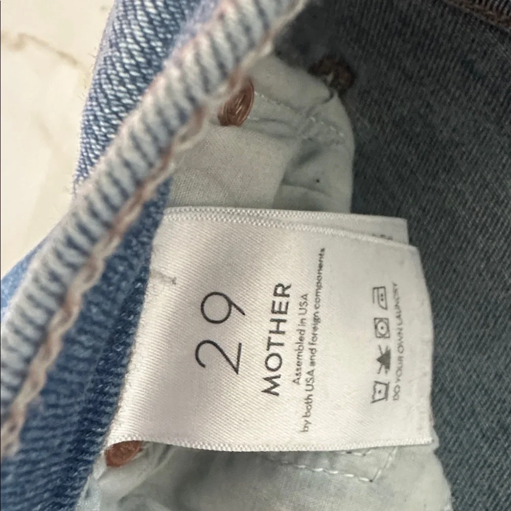 Mother jeans crop step fray - Picture 4 of 8